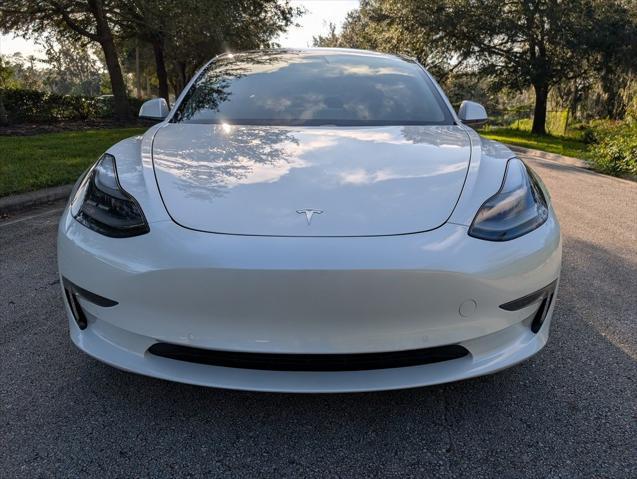 used 2021 Tesla Model 3 car, priced at $28,995