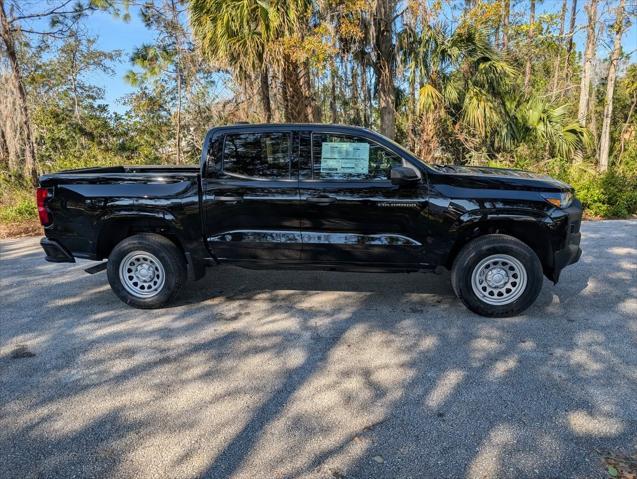 new 2025 Chevrolet Colorado car, priced at $34,590