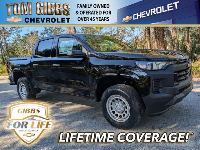 new 2025 Chevrolet Colorado car, priced at $34,590