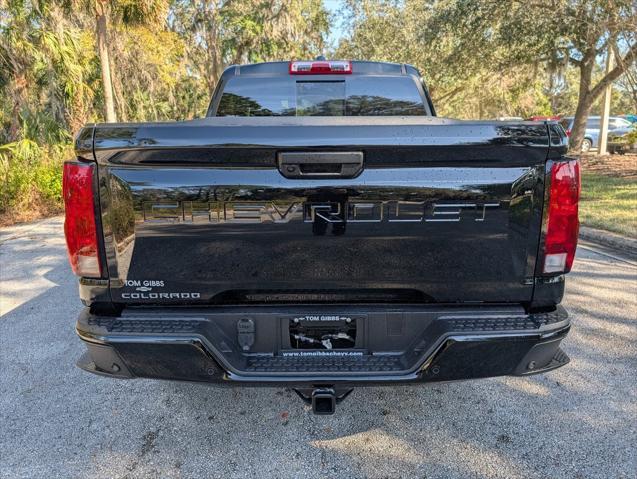 new 2025 Chevrolet Colorado car, priced at $34,590