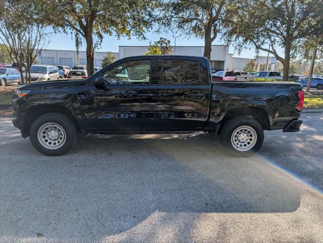 new 2025 Chevrolet Colorado car, priced at $34,590