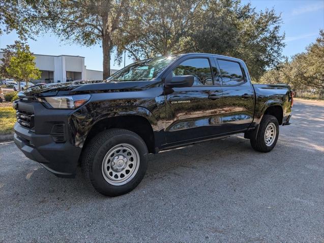 new 2025 Chevrolet Colorado car, priced at $34,590