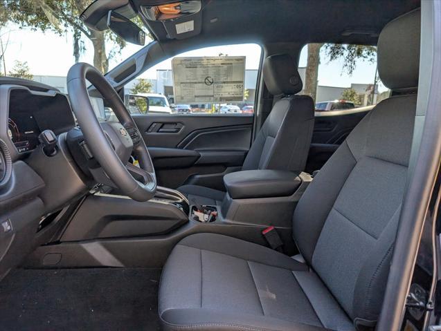 new 2025 Chevrolet Colorado car, priced at $34,590