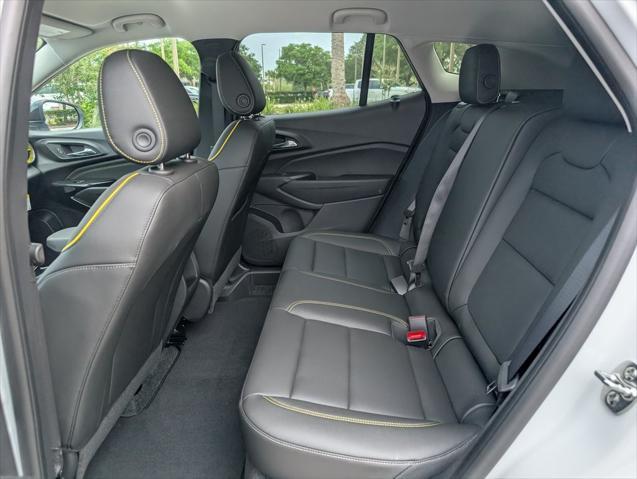 new 2025 Chevrolet Trax car, priced at $21,190