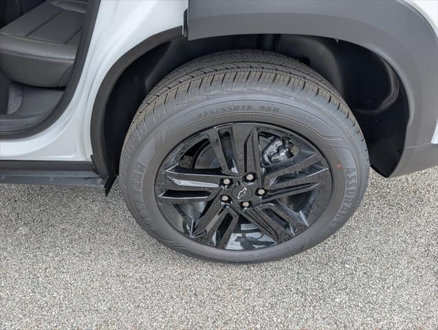 new 2025 Chevrolet Trax car, priced at $21,190