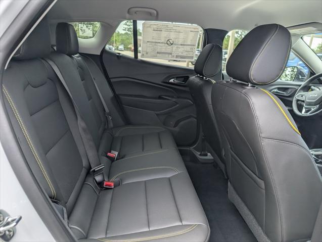 new 2025 Chevrolet Trax car, priced at $21,190