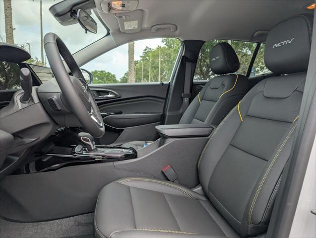 new 2025 Chevrolet Trax car, priced at $21,190
