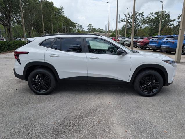 new 2025 Chevrolet Trax car, priced at $21,190