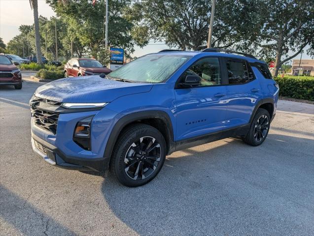 new 2026 Chevrolet Equinox car, priced at $30,845