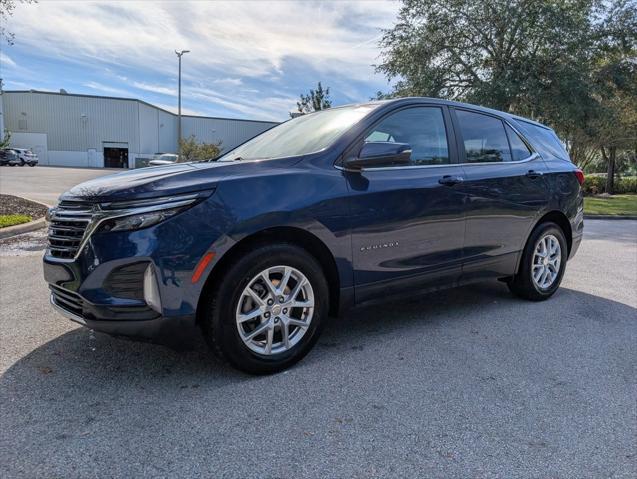 used 2022 Chevrolet Equinox car, priced at $21,995