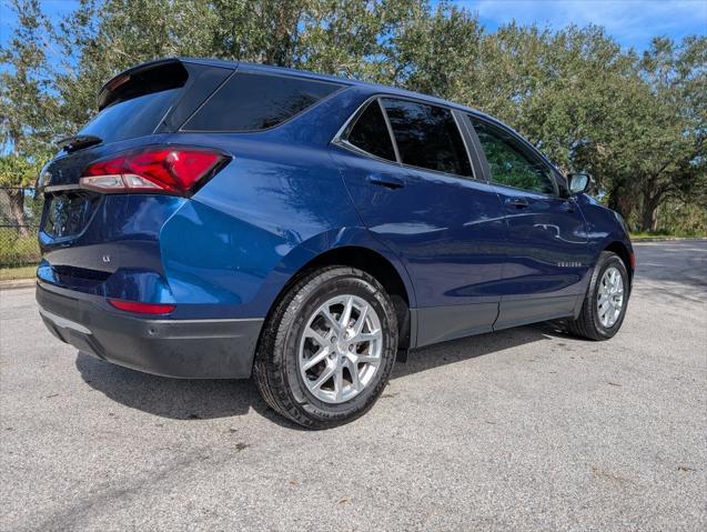 used 2022 Chevrolet Equinox car, priced at $21,995