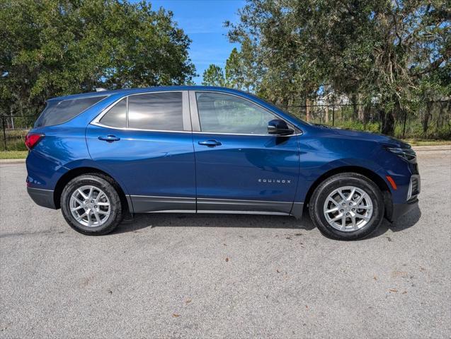 used 2022 Chevrolet Equinox car, priced at $21,995