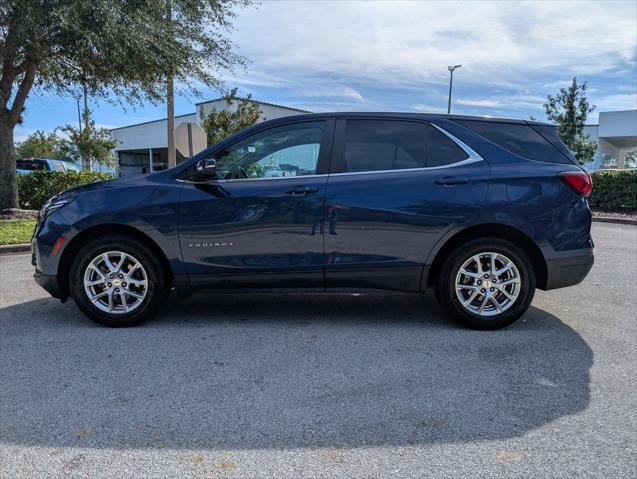 used 2022 Chevrolet Equinox car, priced at $21,995