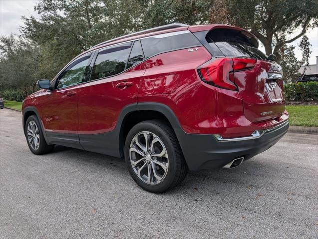 used 2019 GMC Terrain car, priced at $16,995