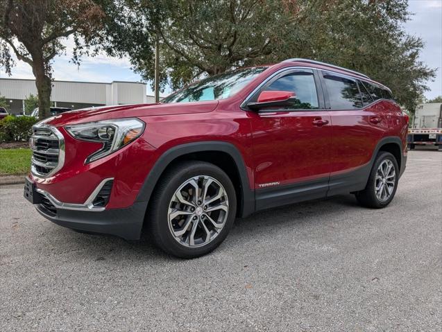 used 2019 GMC Terrain car, priced at $16,995