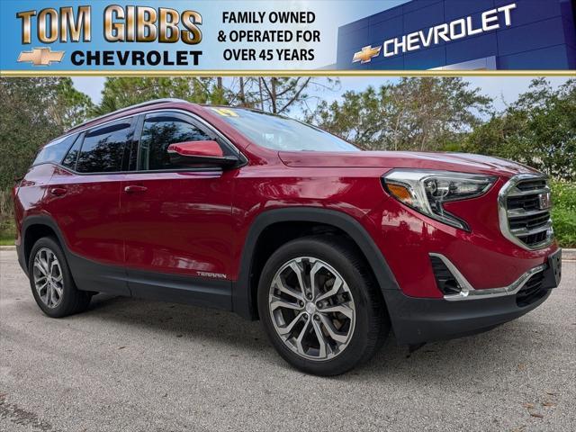 used 2019 GMC Terrain car, priced at $16,995