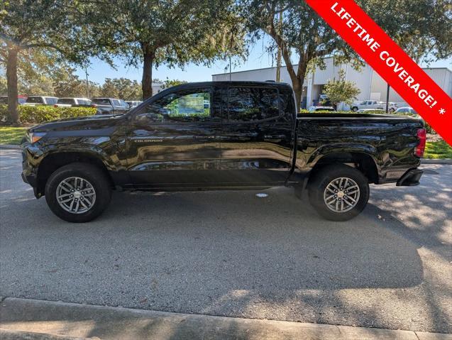 new 2024 Chevrolet Colorado car, priced at $34,100