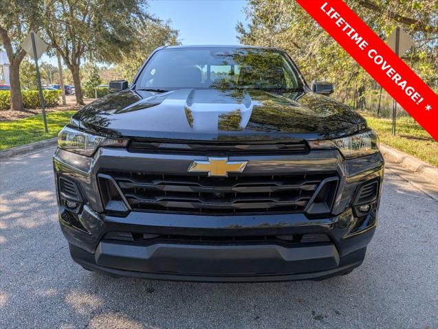 new 2024 Chevrolet Colorado car, priced at $34,100