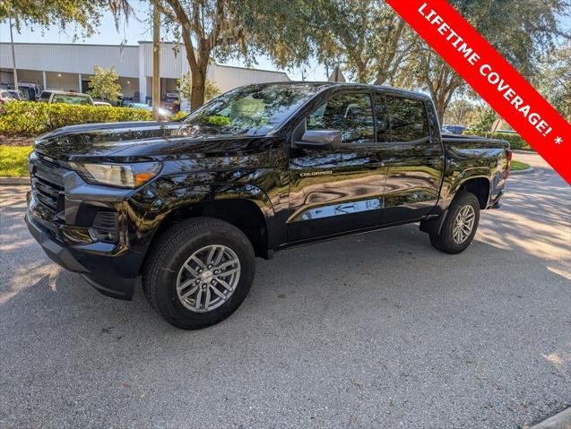 new 2024 Chevrolet Colorado car, priced at $34,100