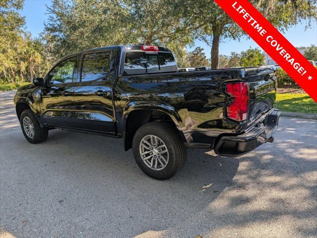 new 2024 Chevrolet Colorado car, priced at $34,100