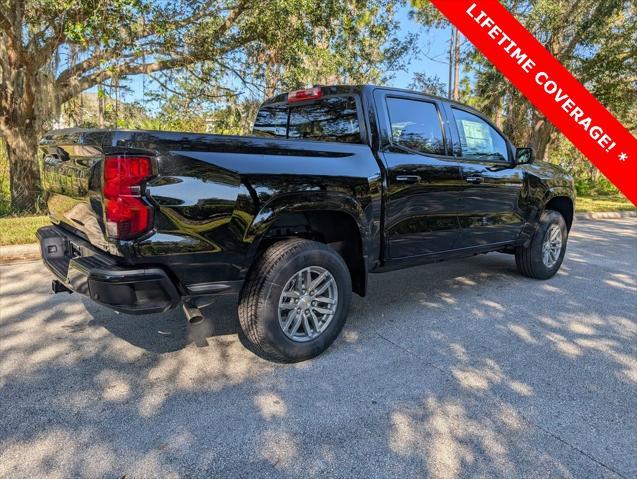 new 2024 Chevrolet Colorado car, priced at $34,100