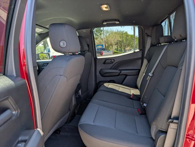 new 2025 Chevrolet Colorado car, priced at $27,085