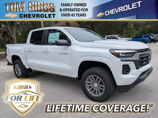 new 2024 Chevrolet Colorado car, priced at $35,245