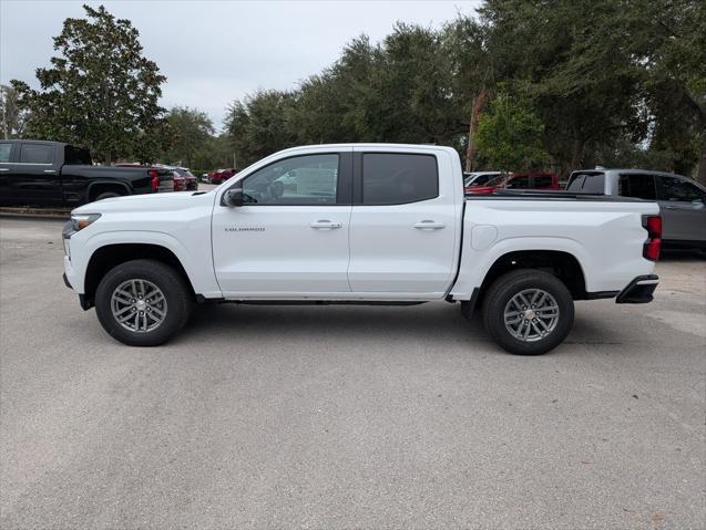 new 2024 Chevrolet Colorado car, priced at $35,245