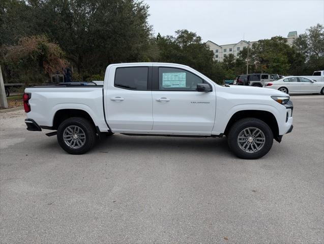 new 2024 Chevrolet Colorado car, priced at $35,245