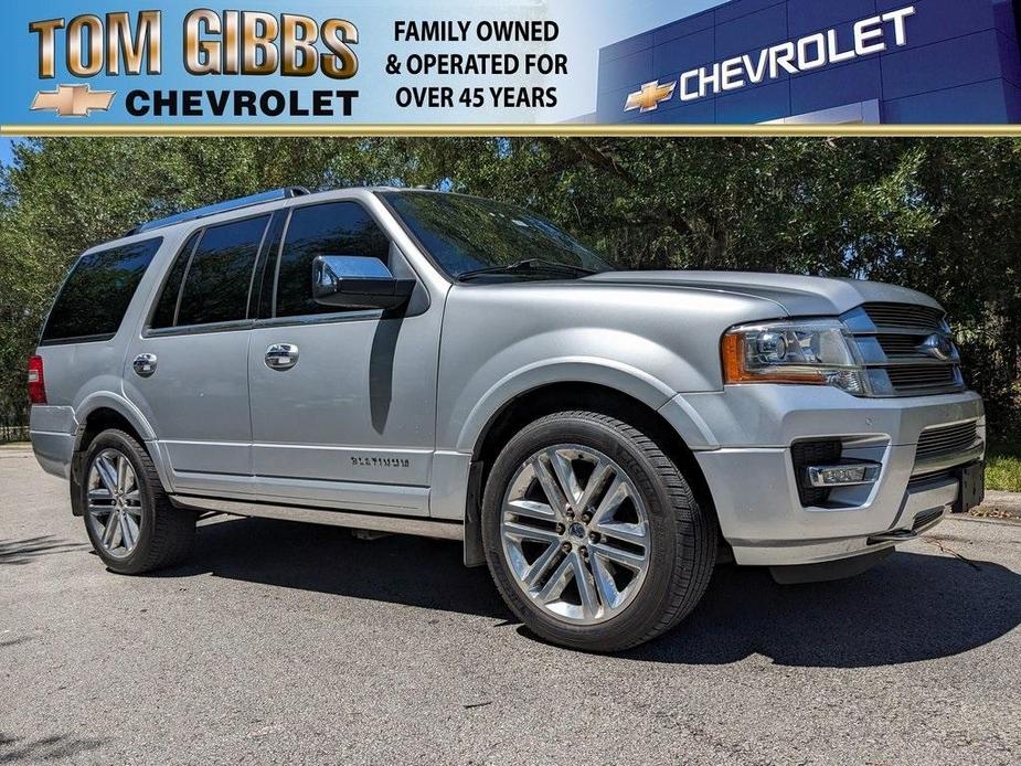used 2017 Ford Expedition car, priced at $18,664