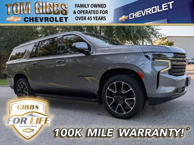 used 2021 Chevrolet Suburban car, priced at $50,995
