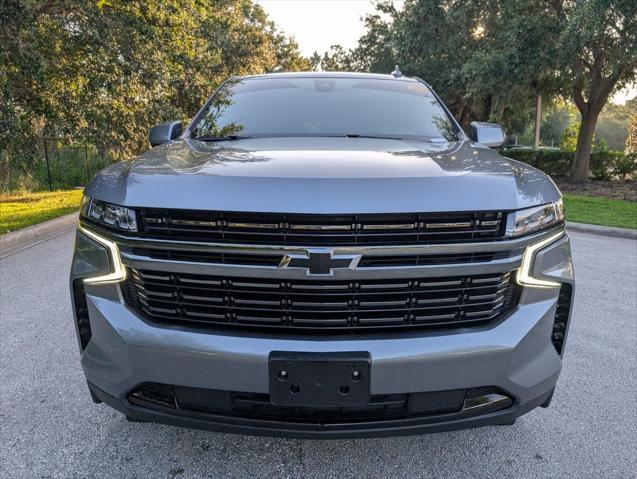 used 2021 Chevrolet Suburban car, priced at $50,995
