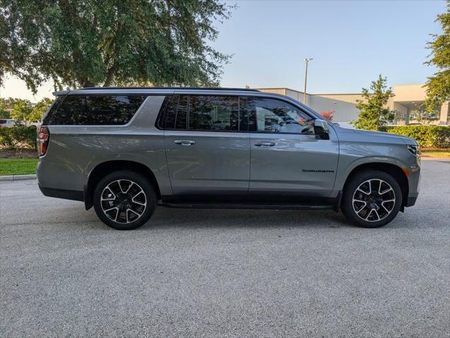 used 2021 Chevrolet Suburban car, priced at $50,995