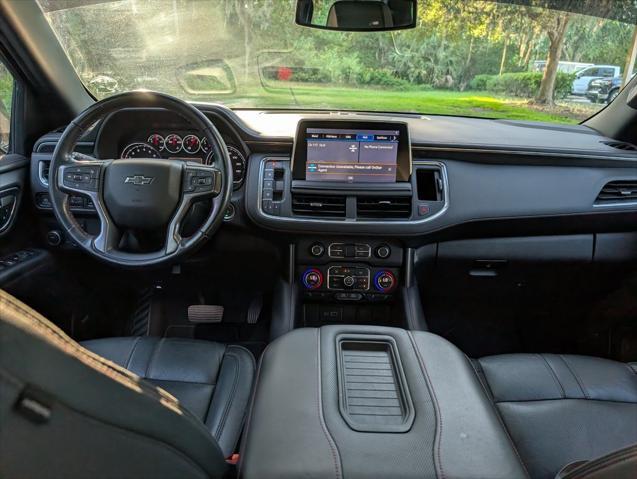 used 2021 Chevrolet Suburban car, priced at $50,995