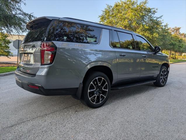 used 2021 Chevrolet Suburban car, priced at $50,995