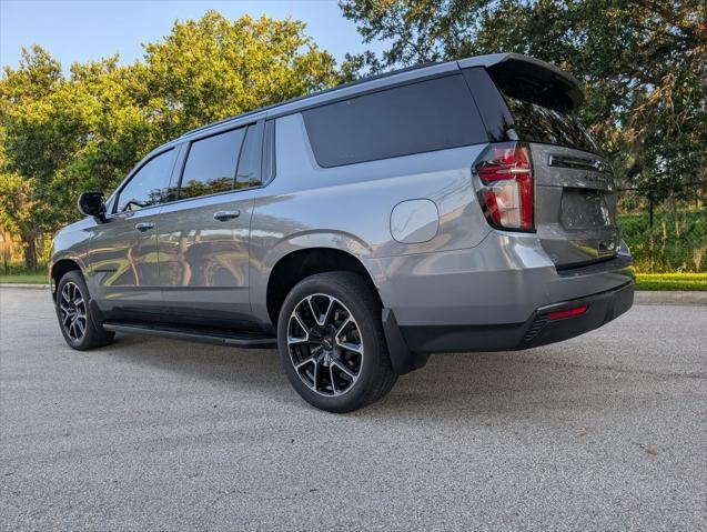 used 2021 Chevrolet Suburban car, priced at $50,995