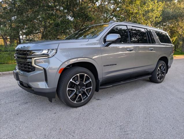 used 2021 Chevrolet Suburban car, priced at $50,995