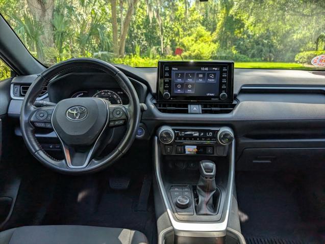 used 2021 Toyota RAV4 Prime car, priced at $29,142