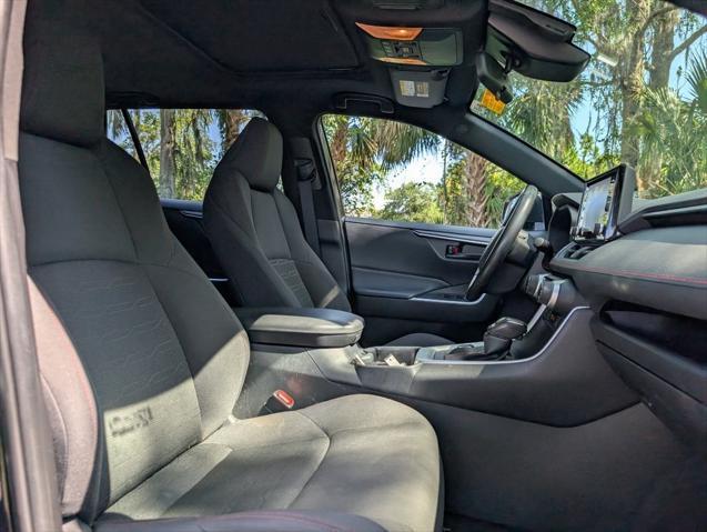 used 2021 Toyota RAV4 Prime car, priced at $29,142