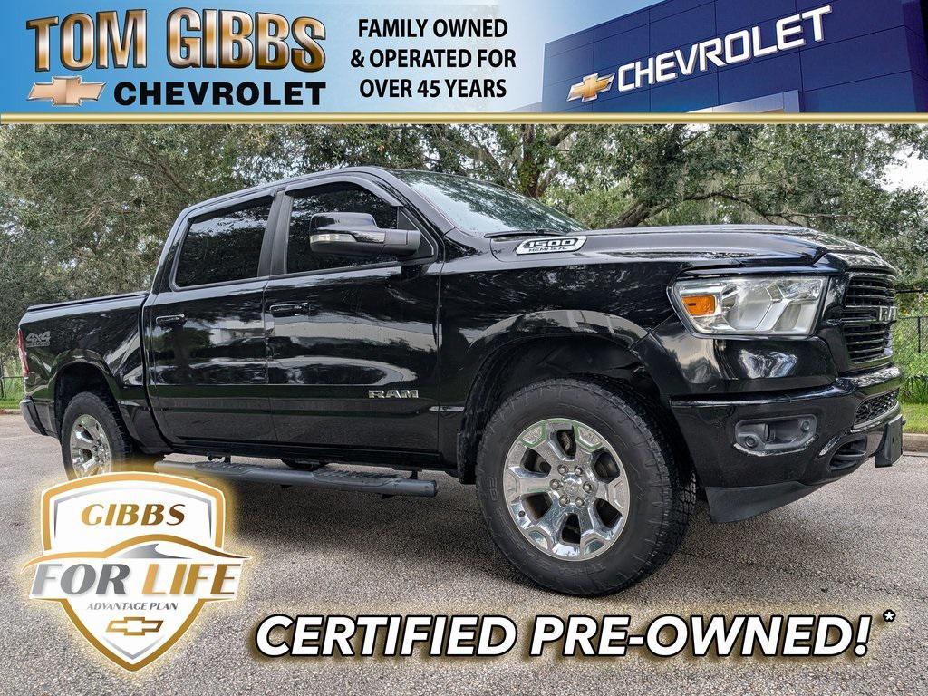 used 2019 Ram 1500 car, priced at $27,441