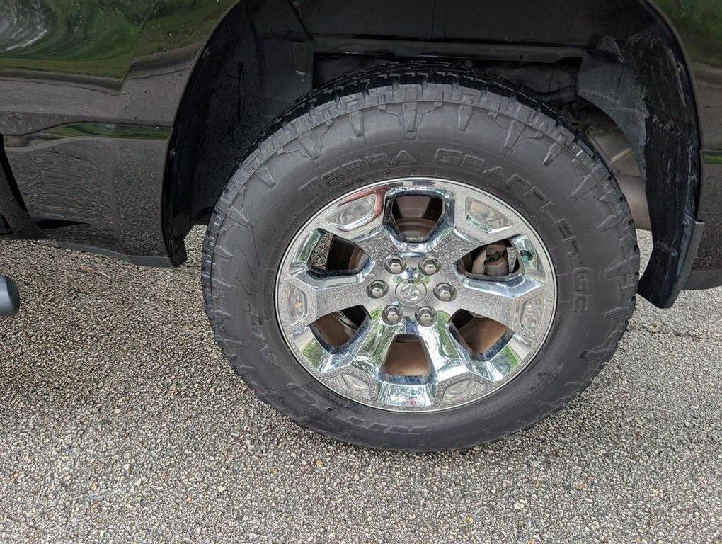 used 2019 Ram 1500 car, priced at $27,441