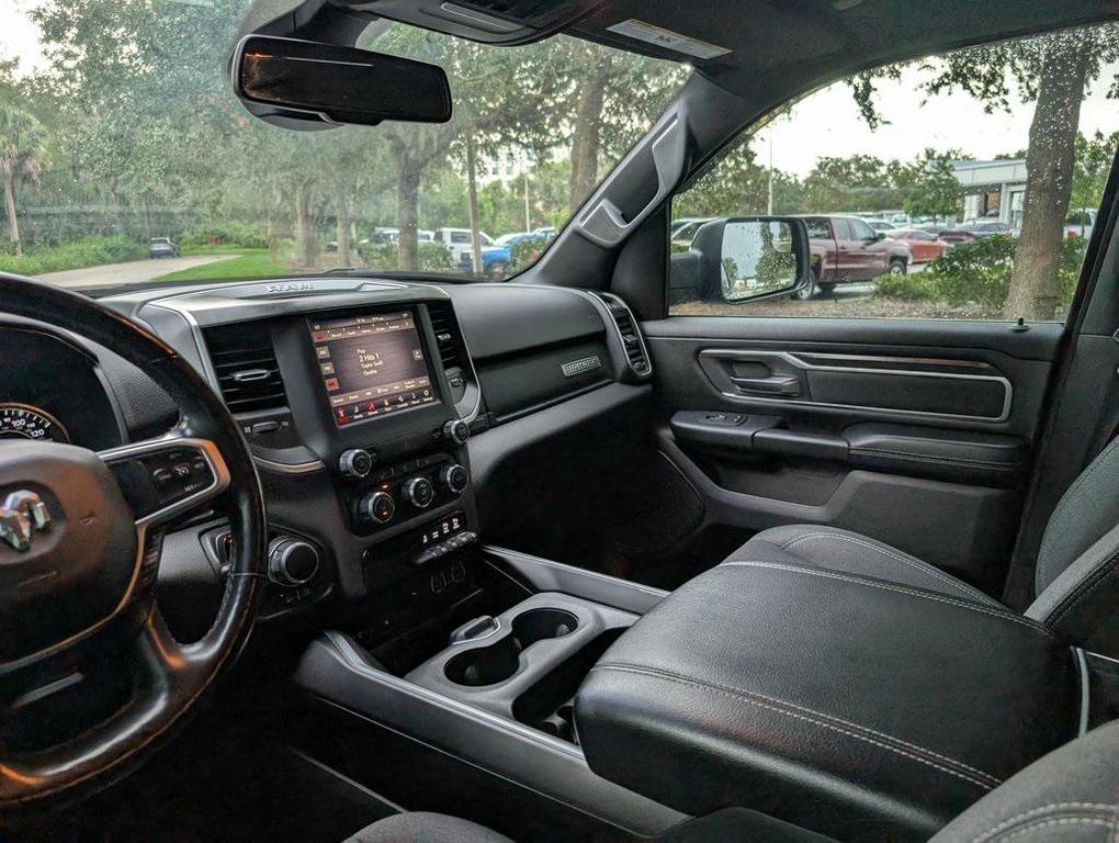 used 2019 Ram 1500 car, priced at $27,441