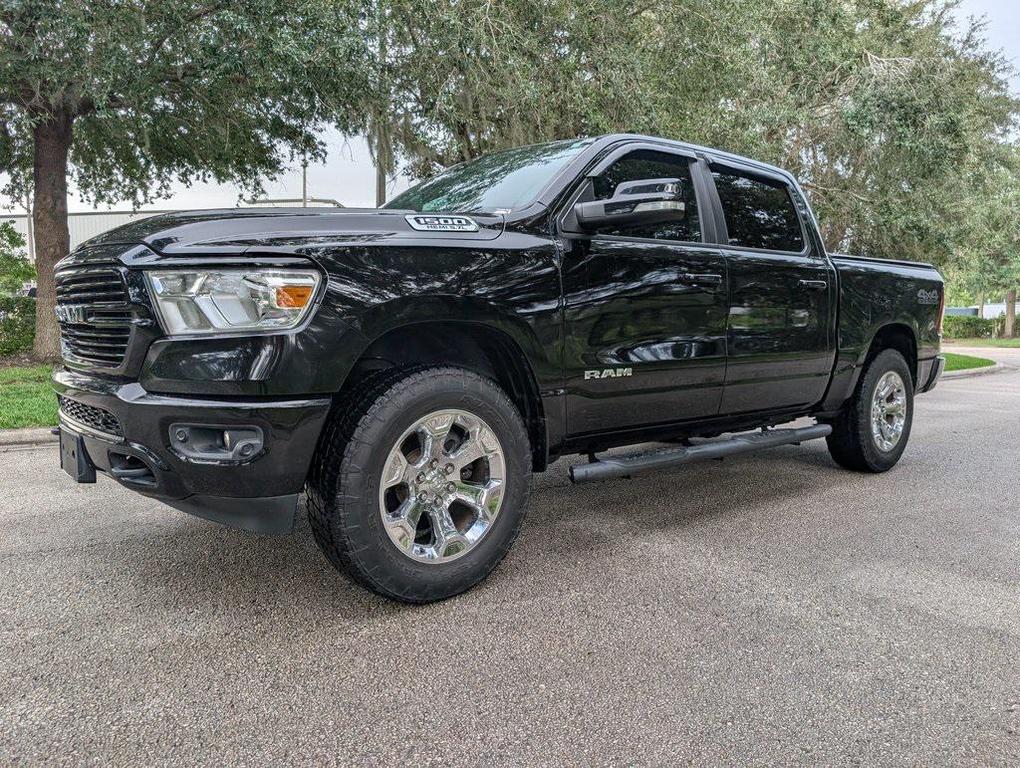 used 2019 Ram 1500 car, priced at $27,441