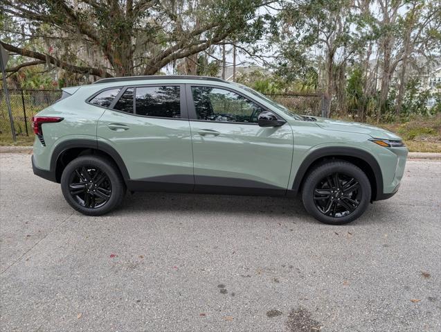 new 2025 Chevrolet Trax car, priced at $26,290