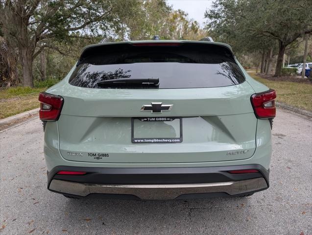 new 2025 Chevrolet Trax car, priced at $26,290