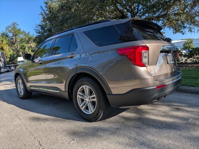 used 2021 Ford Explorer car, priced at $26,295