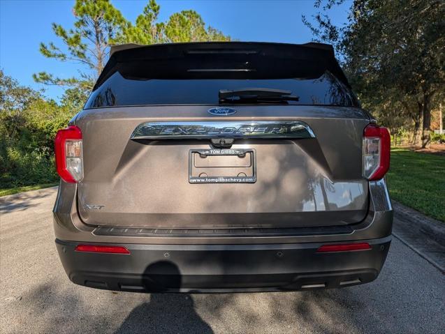 used 2021 Ford Explorer car, priced at $26,295