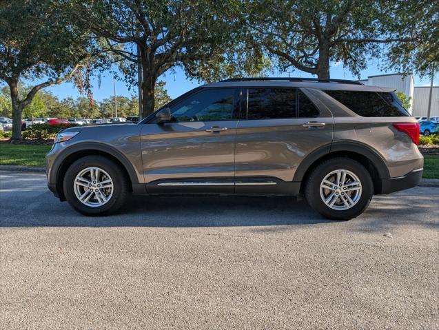 used 2021 Ford Explorer car, priced at $26,295