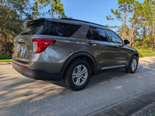 used 2021 Ford Explorer car, priced at $26,295