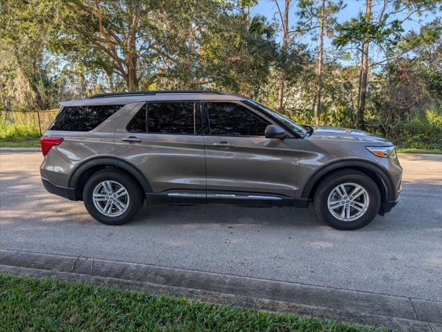 used 2021 Ford Explorer car, priced at $26,295